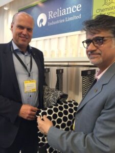 New Recron FS Textile Consultant Looking Toward $3.6 Billion World Market