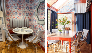 Kravet sponsored and created a ‘big splash’ mid-May with the Kaleidoscope project