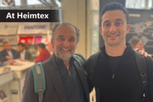 Bulent and son Kan Bulent, Narin International, import/export, Istanbul