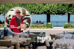 ONDA Ristorante on Lake Como is the site of this yearÃ¢â‚¬â„¢s ‘Lei Tsu’ party during Proposte