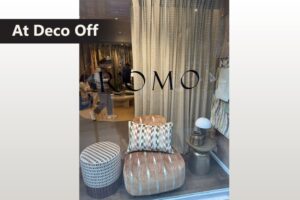 UK’s Romo window at Deco Off