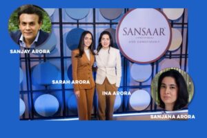 Dâ€™DÃ©corâ€™s  Sanjay Arora Family  Launches SANSAAR â„¢ Brand  Fabric Line