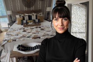 Susan Calabria Design Unveils First Fabric Line